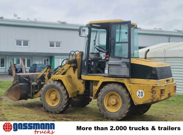 Wheel loader Schaeff ZL65 Radlader