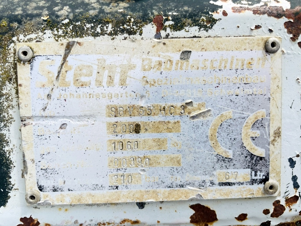 Wheel loader Schaeff ZL8 (4028)