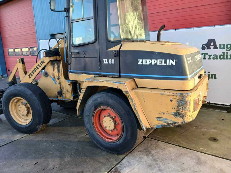 Wheel loader Schaeff ZL 80