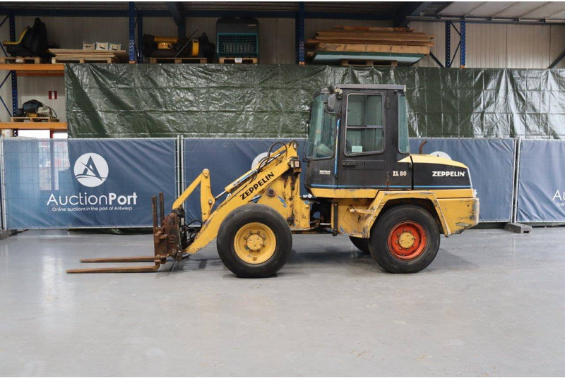 Wheel loader Schaeff ZL 80