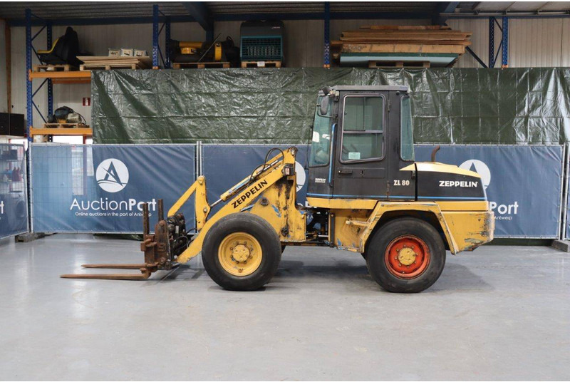 Wheel loader Schaeff ZL 80