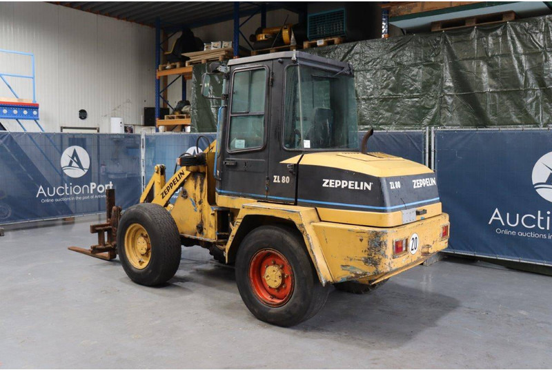 Wheel loader Schaeff ZL 80