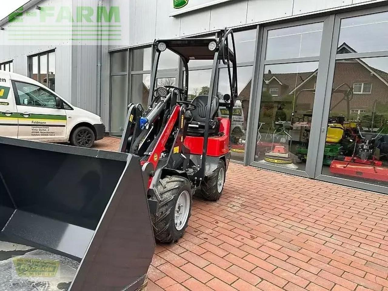 Wheel loader Schäffer 1622