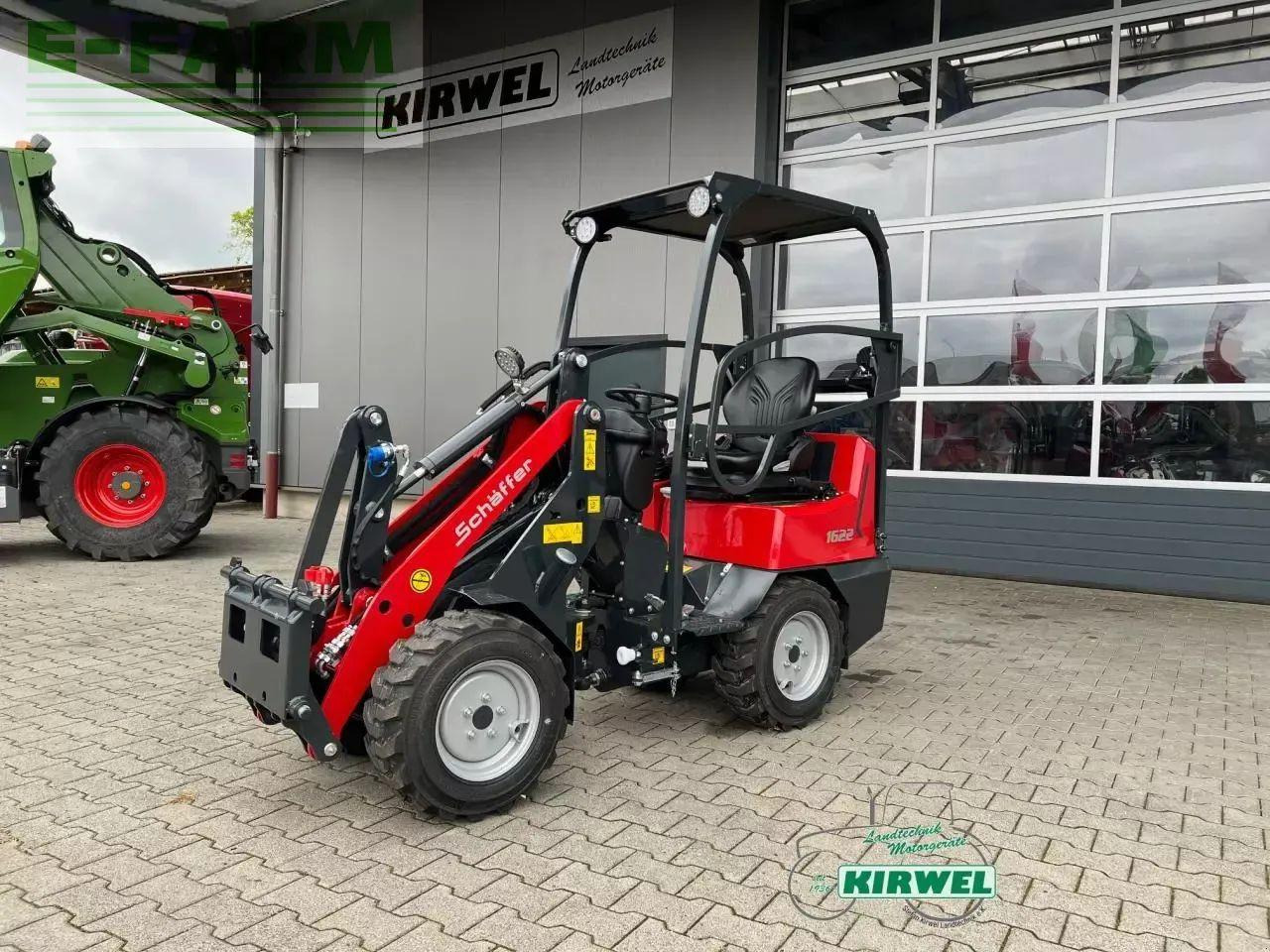 Wheel loader Schäffer 1622