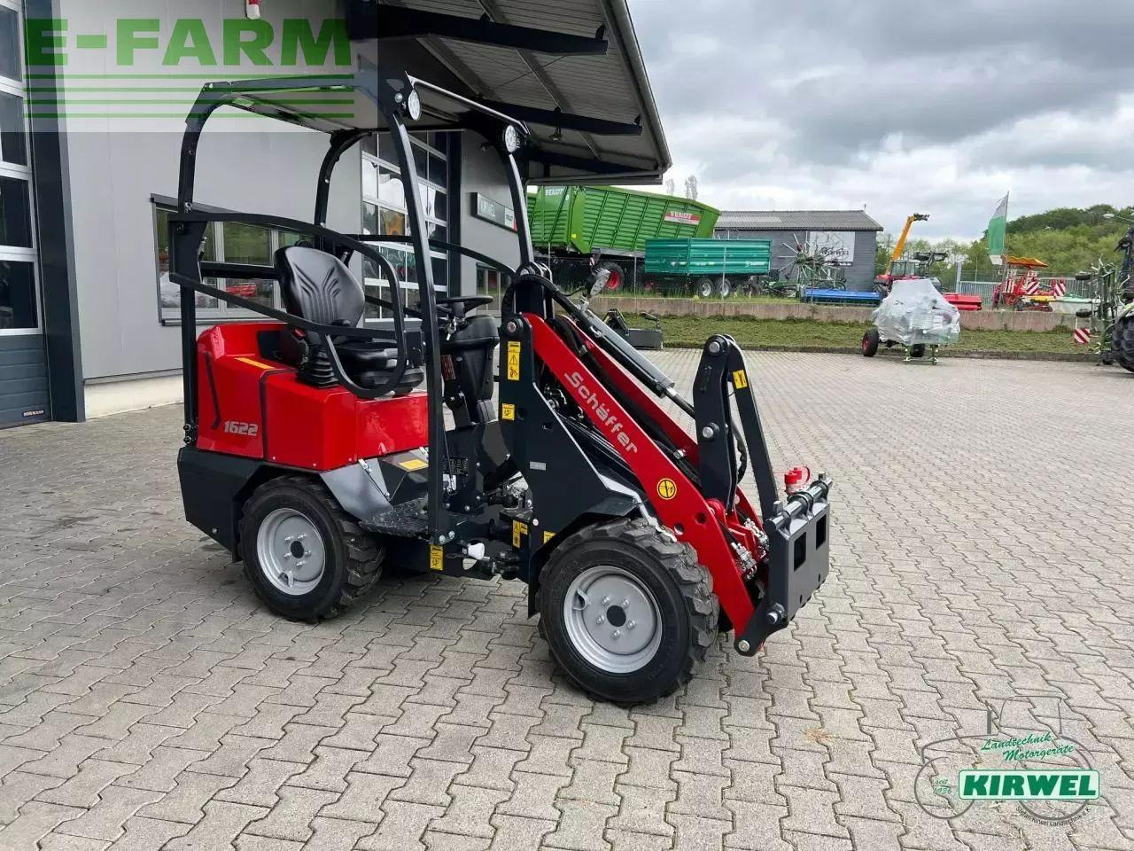 Wheel loader Schäffer 1622