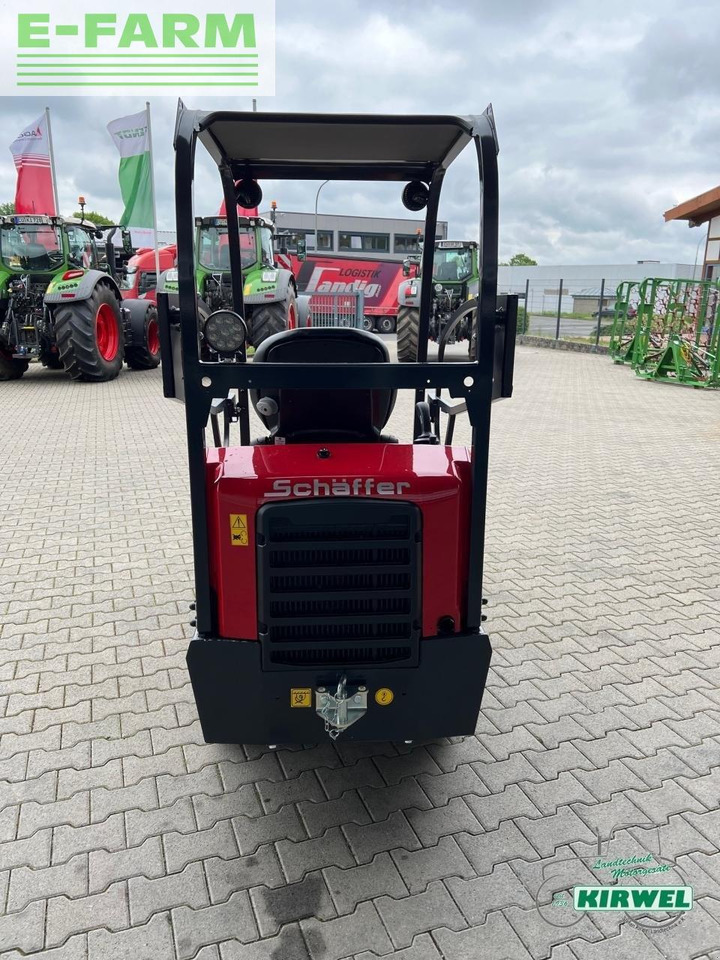 Wheel loader Schäffer 1622