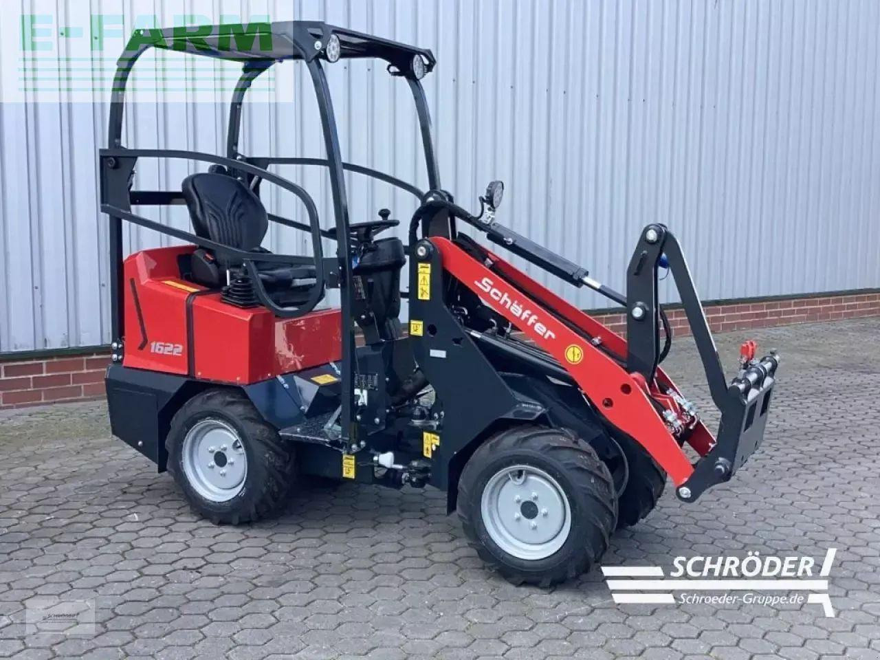 Wheel loader Schäffer 1622