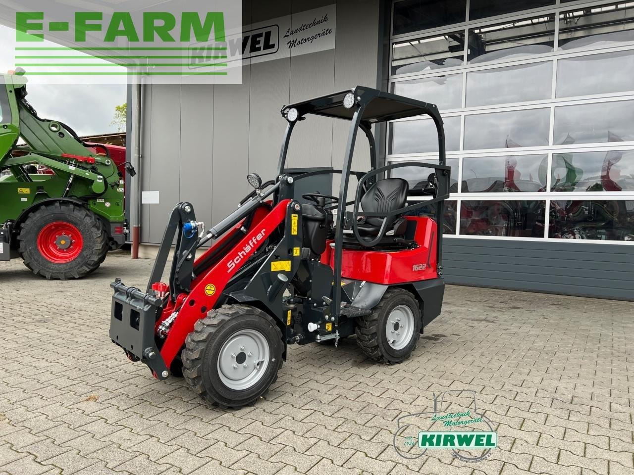Wheel loader Schäffer 1622