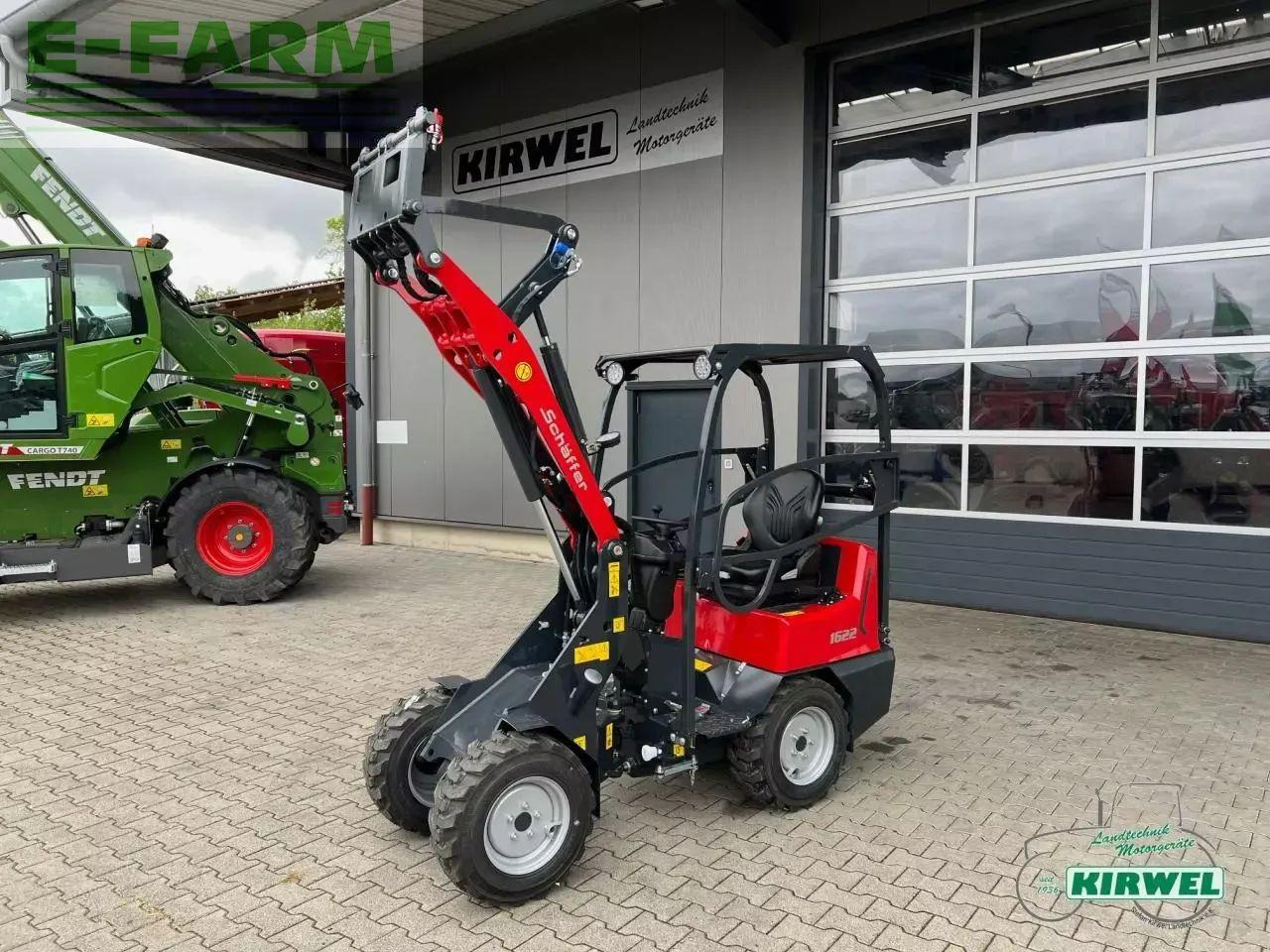 Wheel loader Schäffer 1622