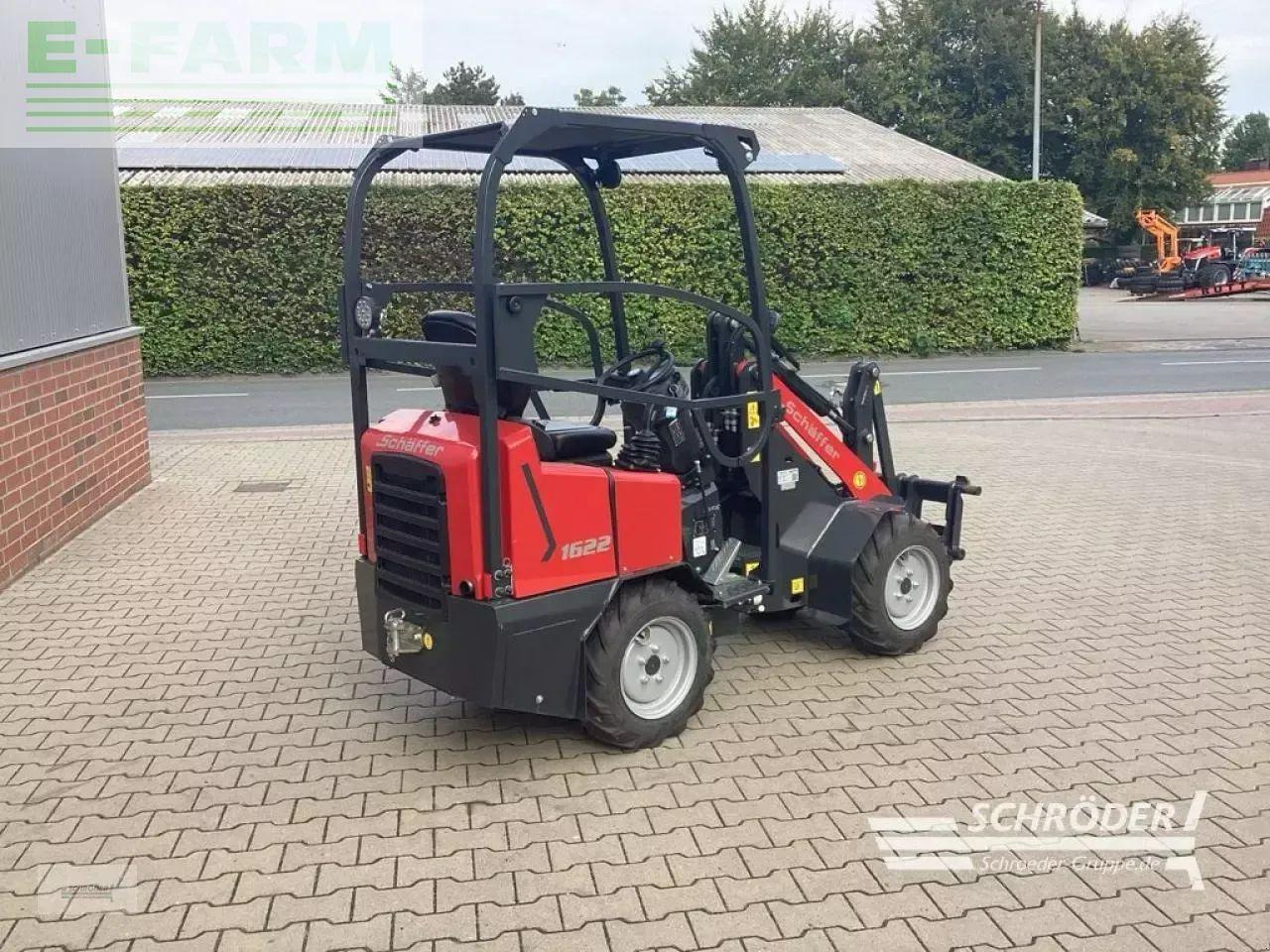 Wheel loader Schäffer 1622