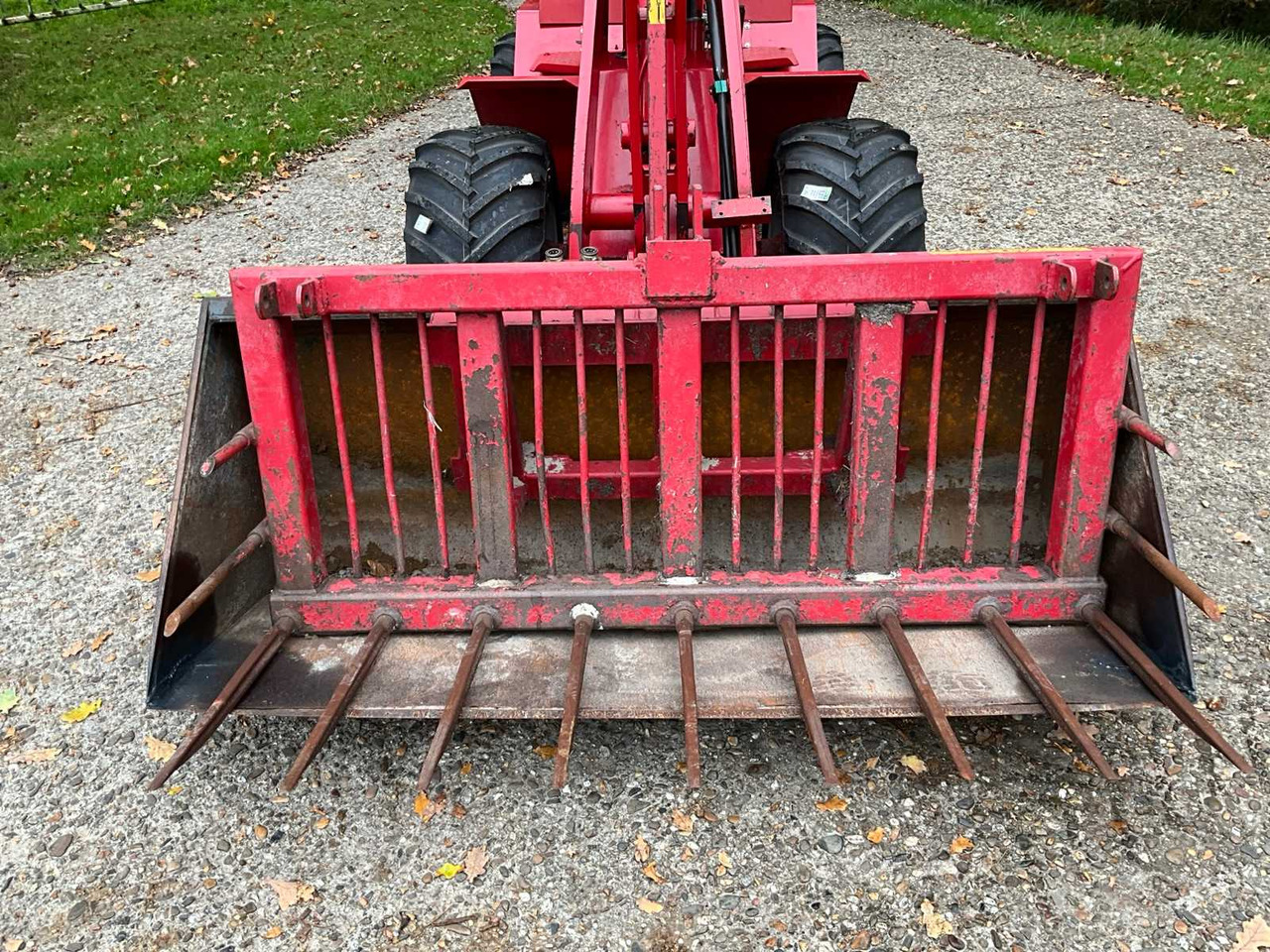 Wheel loader Schaffer 2007 SCHAFFER 4048 SHOVEL