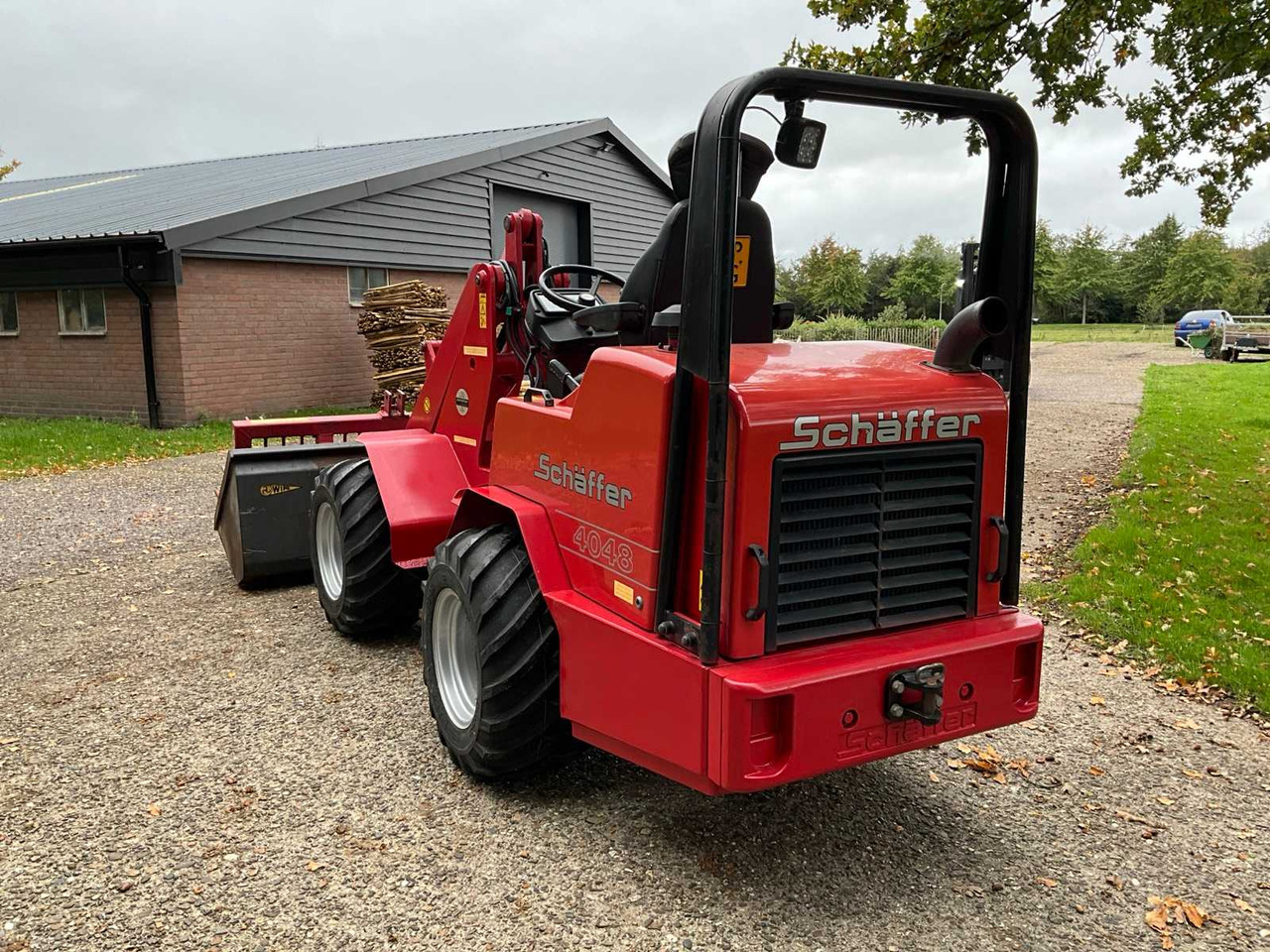 Wheel loader Schaffer 2007 SCHAFFER 4048 SHOVEL