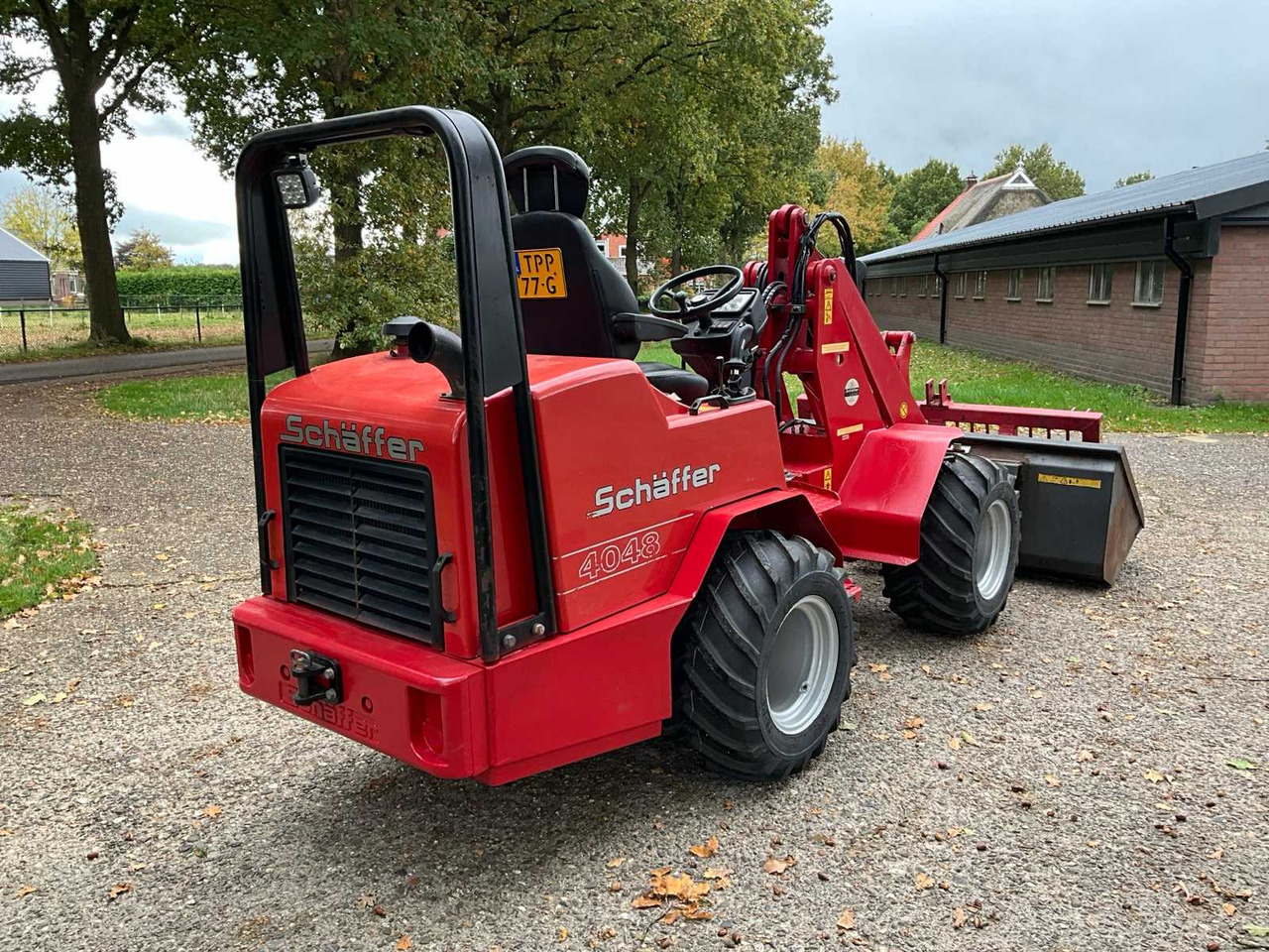 Wheel loader Schaffer 2007 SCHAFFER 4048 SHOVEL