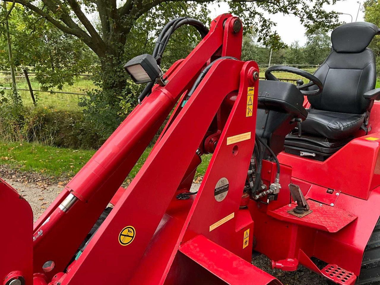 Wheel loader Schaffer 2007 SCHAFFER 4048 SHOVEL