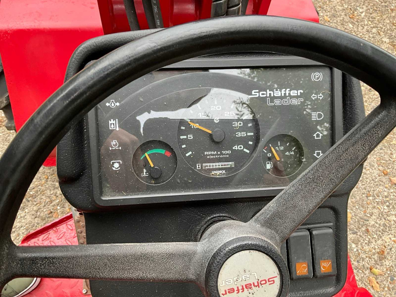 Wheel loader Schaffer 2007 SCHAFFER 4048 SHOVEL