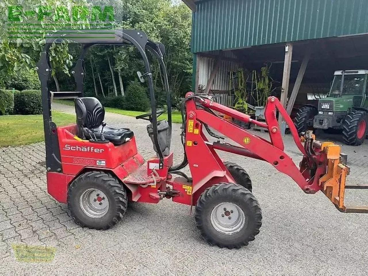 Wheel loader Schäffer 2020 mit zubehör