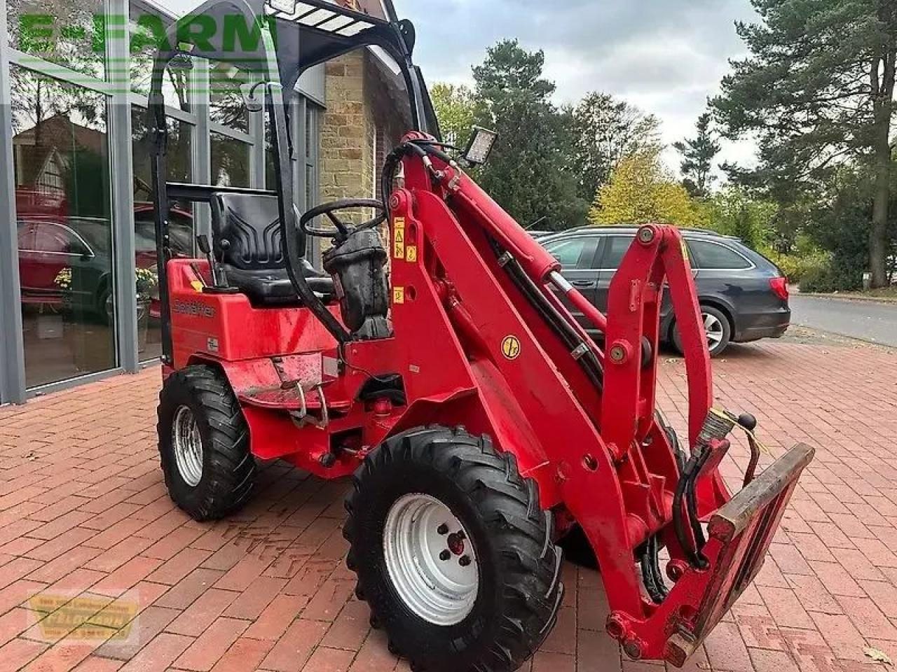 Wheel loader Schäffer 2020 mit zubehör