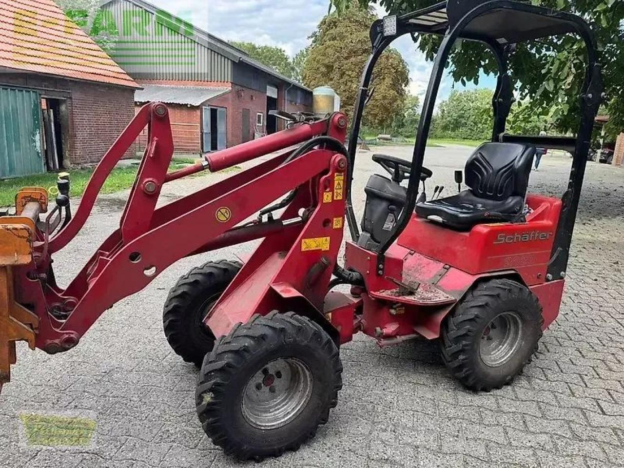 Wheel loader Schäffer 2020 mit zubehör