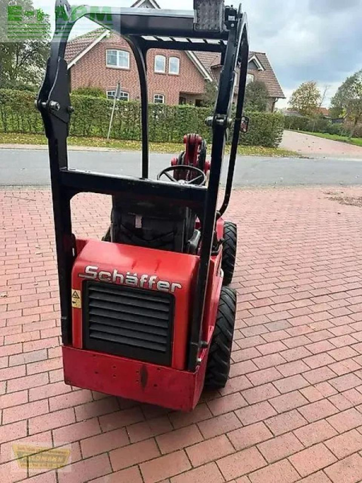 Wheel loader Schäffer 2020 mit zubehör