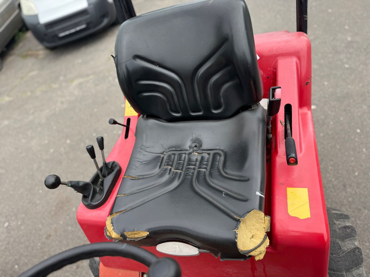 Wheel loader Schäffer 2022 3 Anbauteile