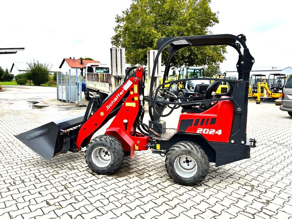 Wheel loader Schäffer 2024