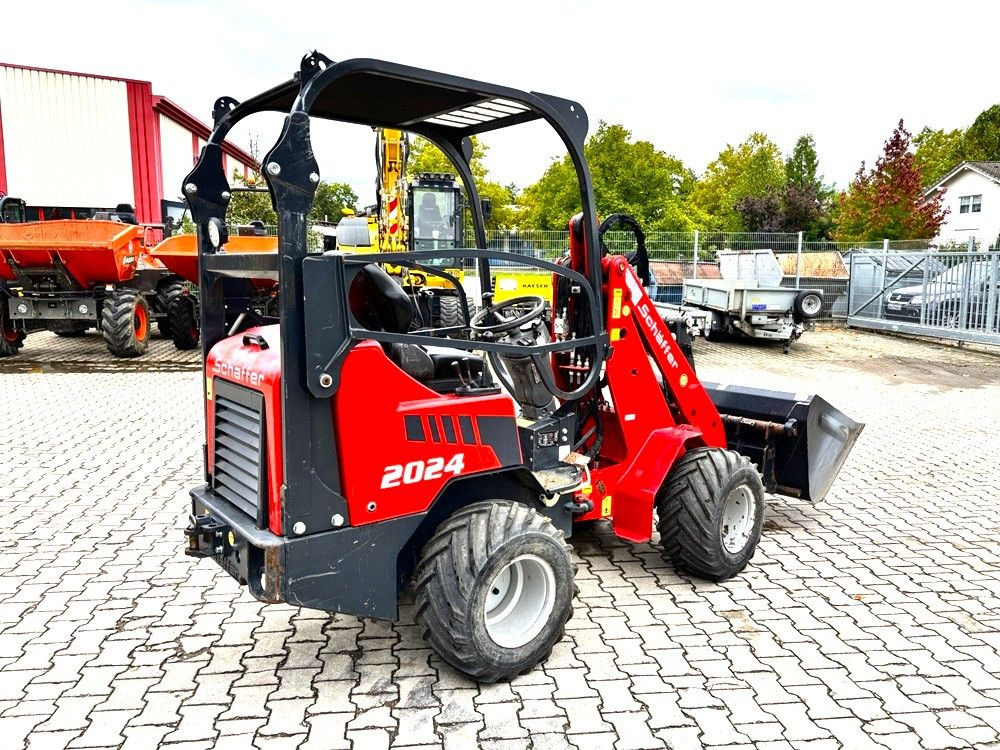 Wheel loader Schäffer 2024