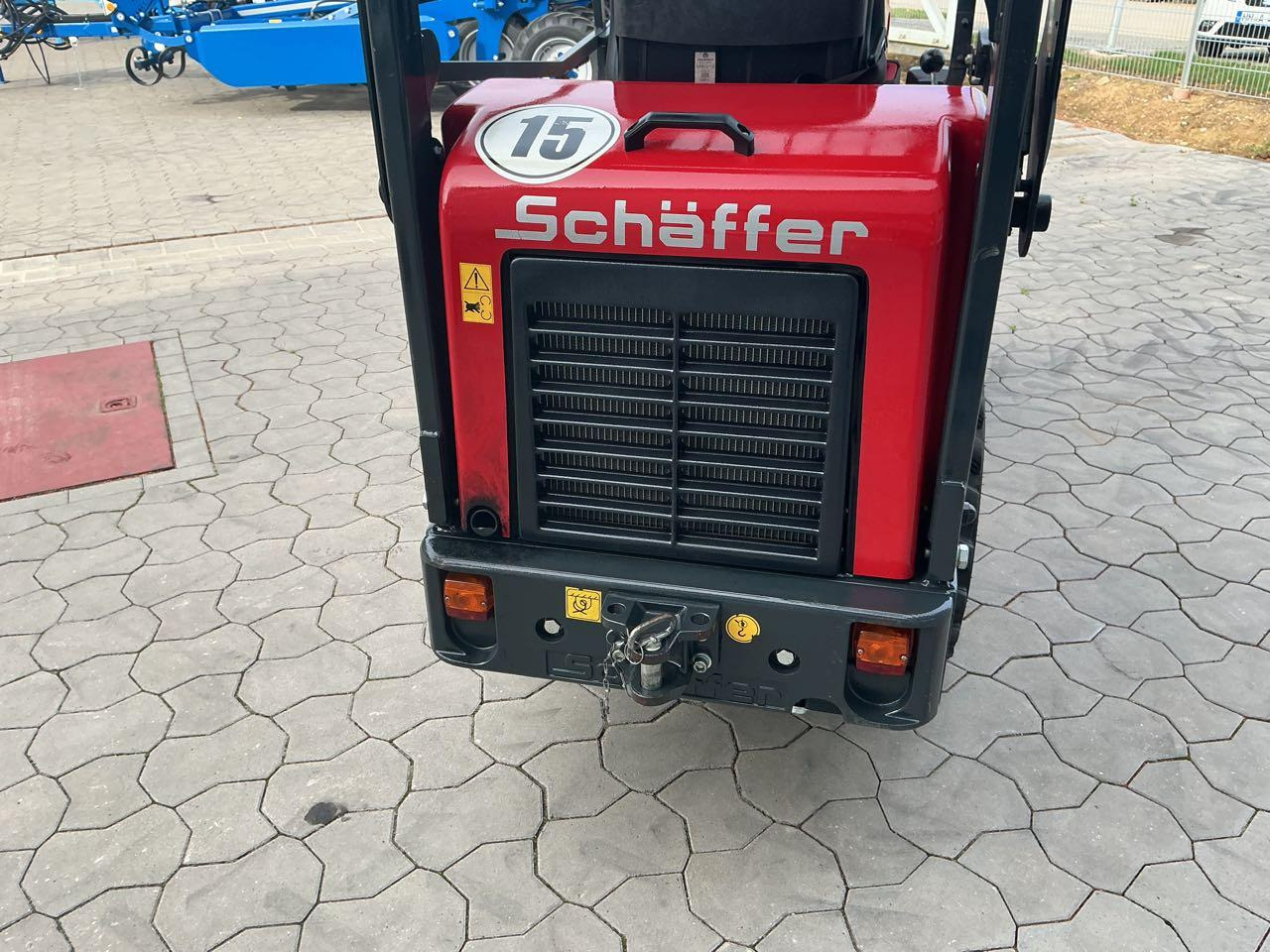 Wheel loader Schäffer 2024