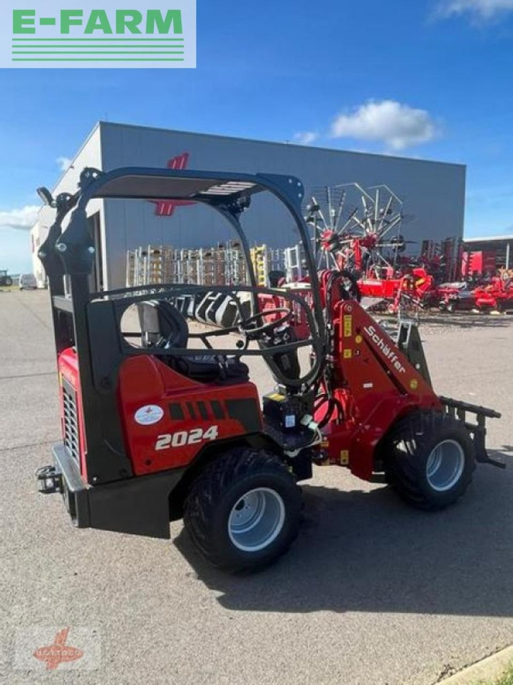 Wheel loader Schäffer 2024