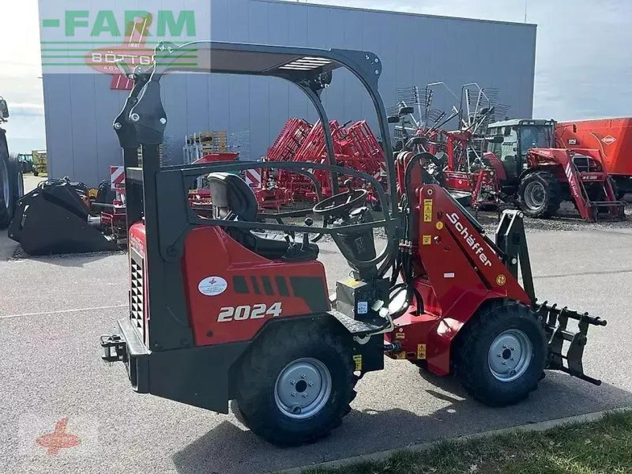 Wheel loader Schäffer 2024