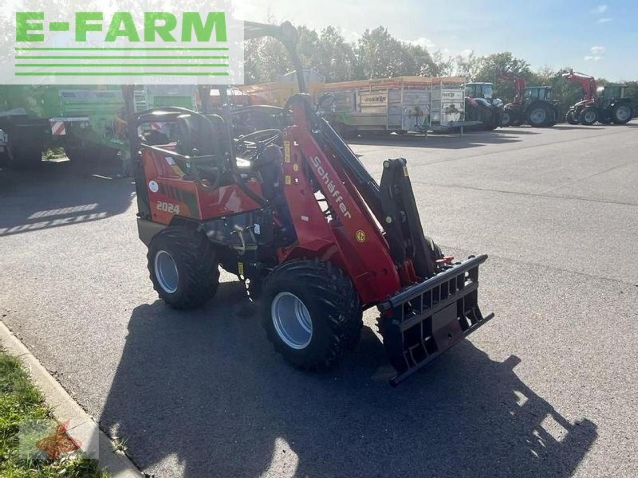 Wheel loader Schäffer 2024