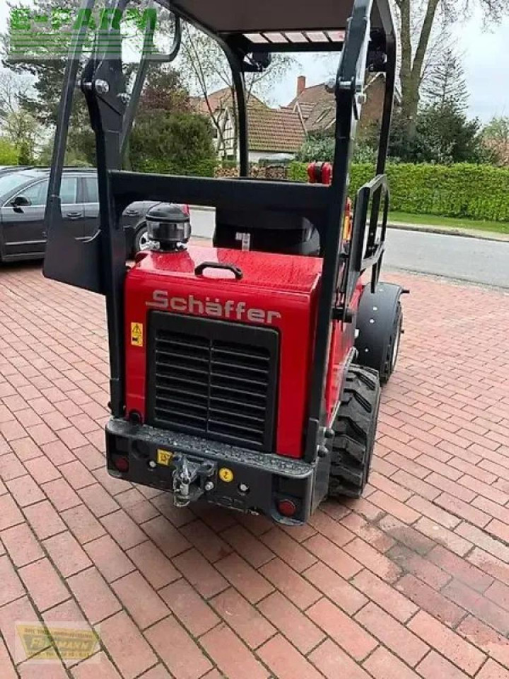 Wheel loader Schäffer 2028 - 2 euro-aufnahme