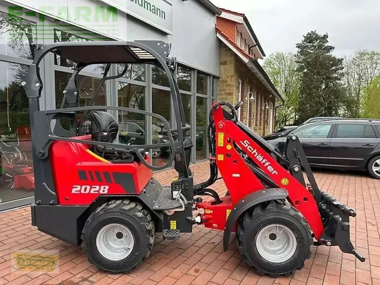 Wheel loader Schäffer 2028 - 2 euro-aufnahme