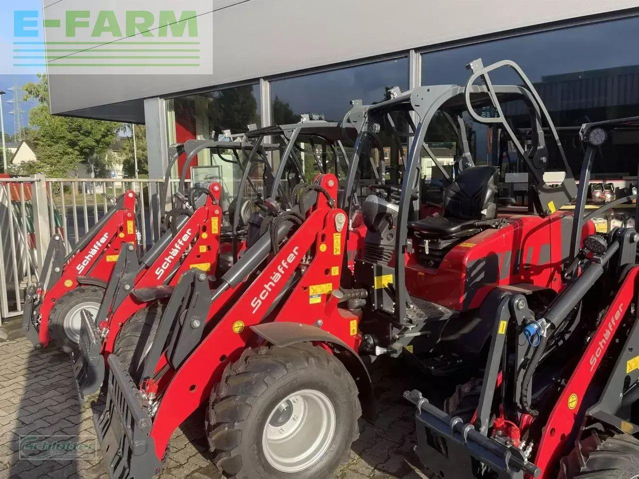 Wheel loader Schäffer 2028-2 rops-fahrerschutzdach