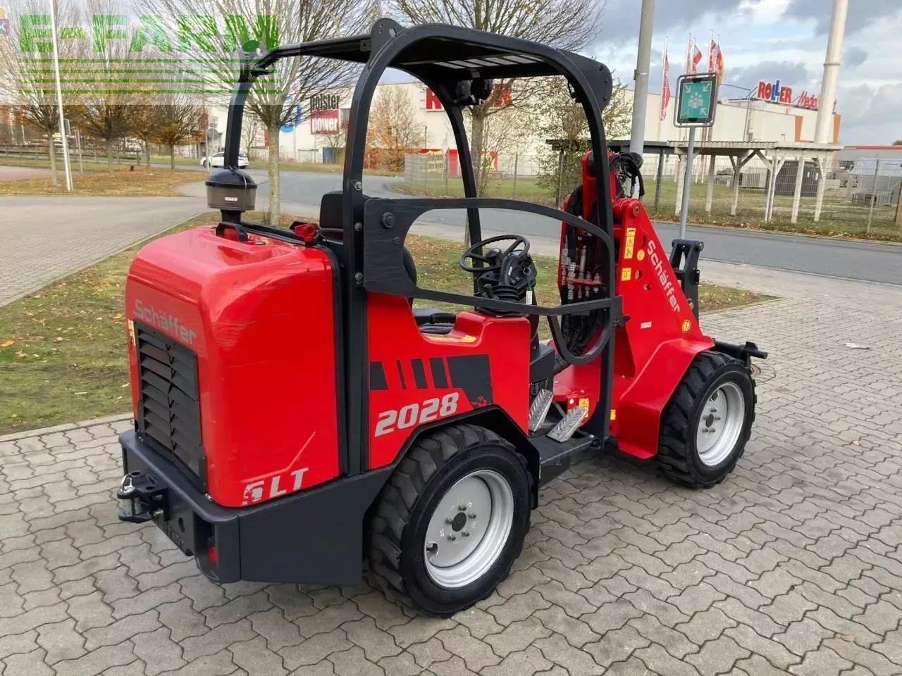 Wheel loader Schäffer 2028 slt