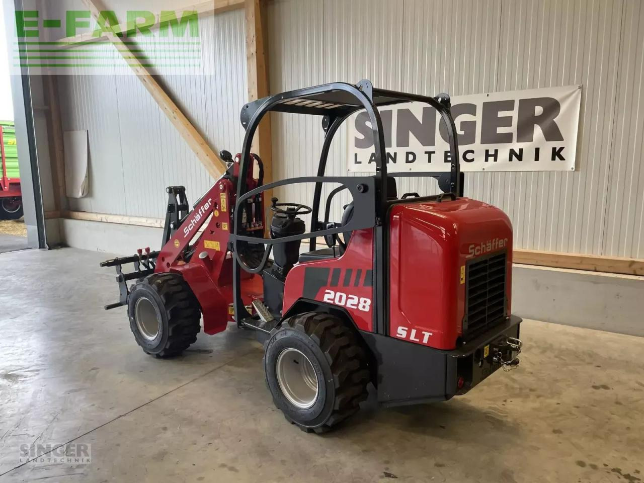 Wheel loader Schäffer 2028 slt