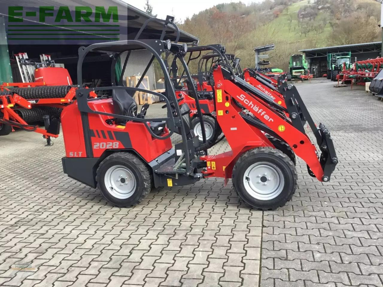 Wheel loader Schäffer 2028 slt