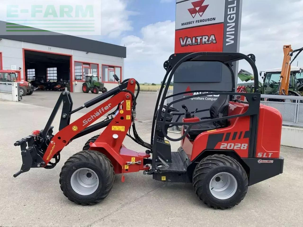 Wheel loader Schäffer 2028 slt