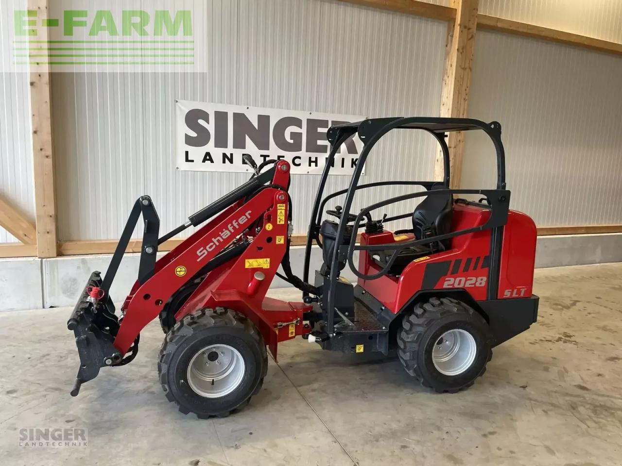 Wheel loader Schäffer 2028 slt