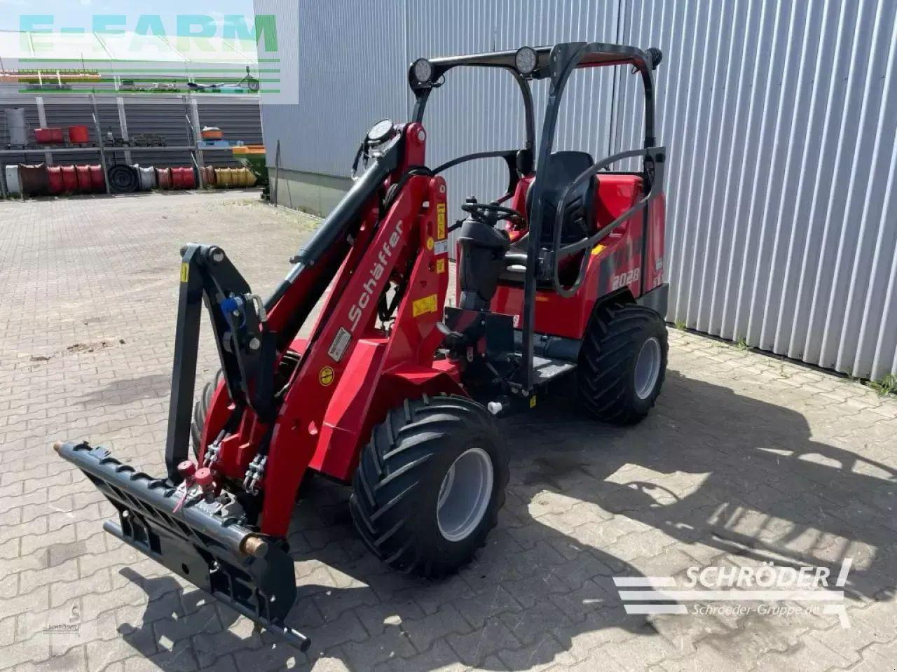 Wheel loader Schäffer 2028 slt