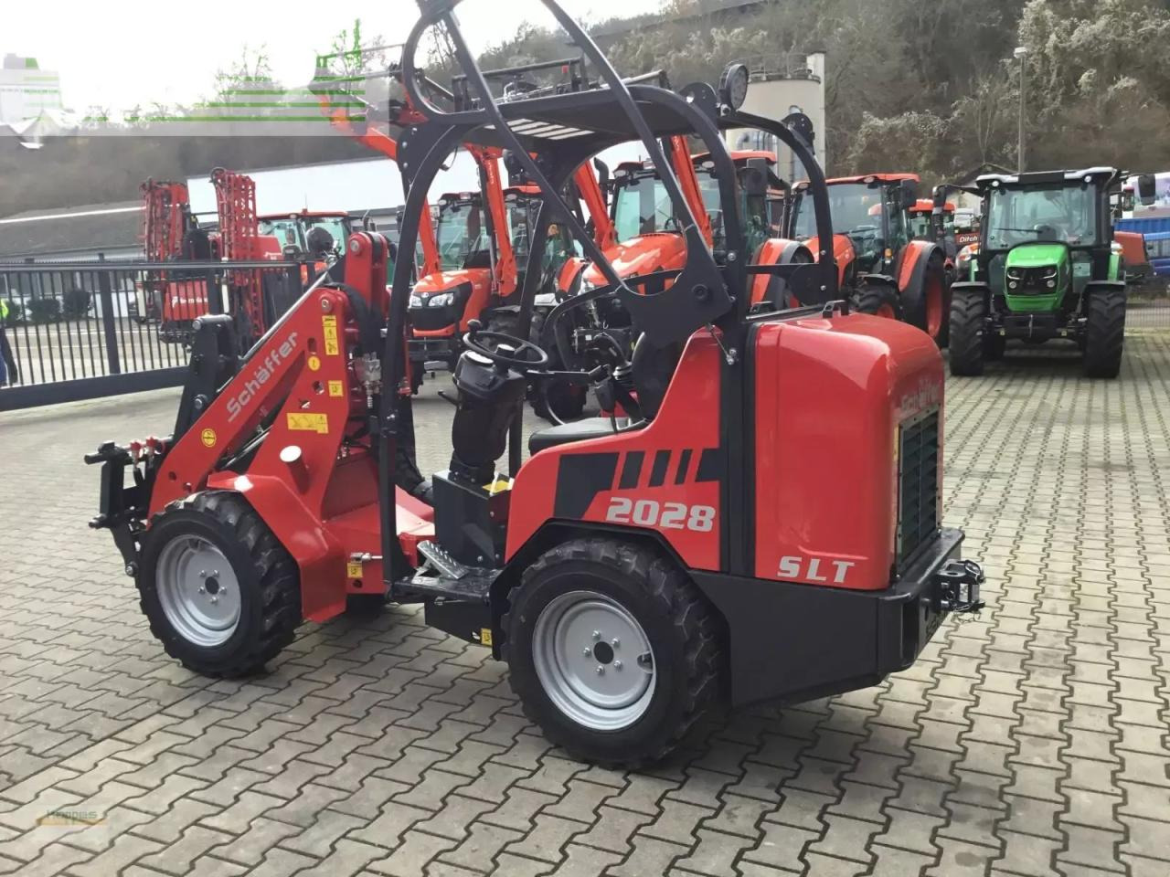 Wheel loader Schäffer 2028 slt