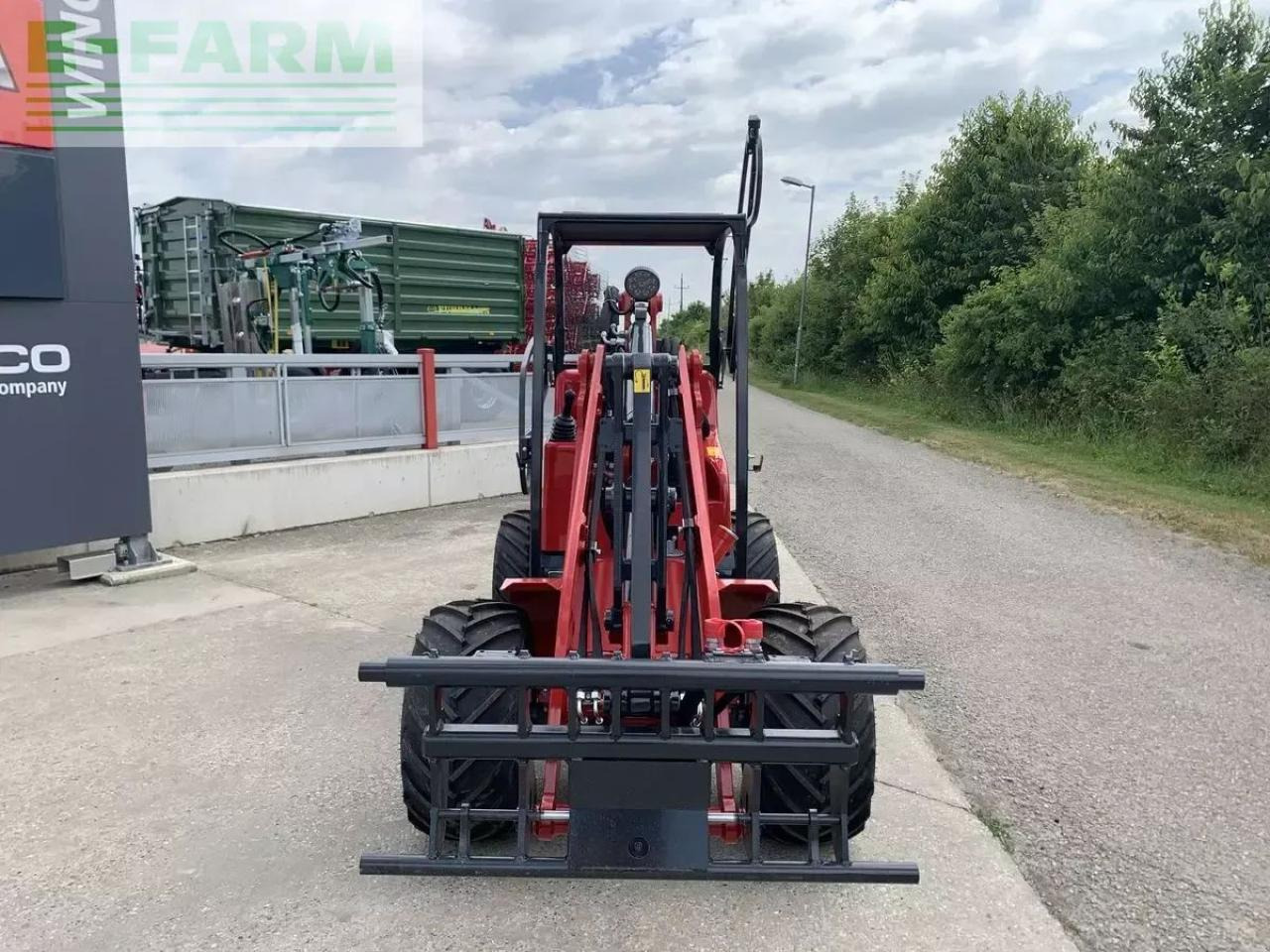 Wheel loader Schäffer 2028 slt