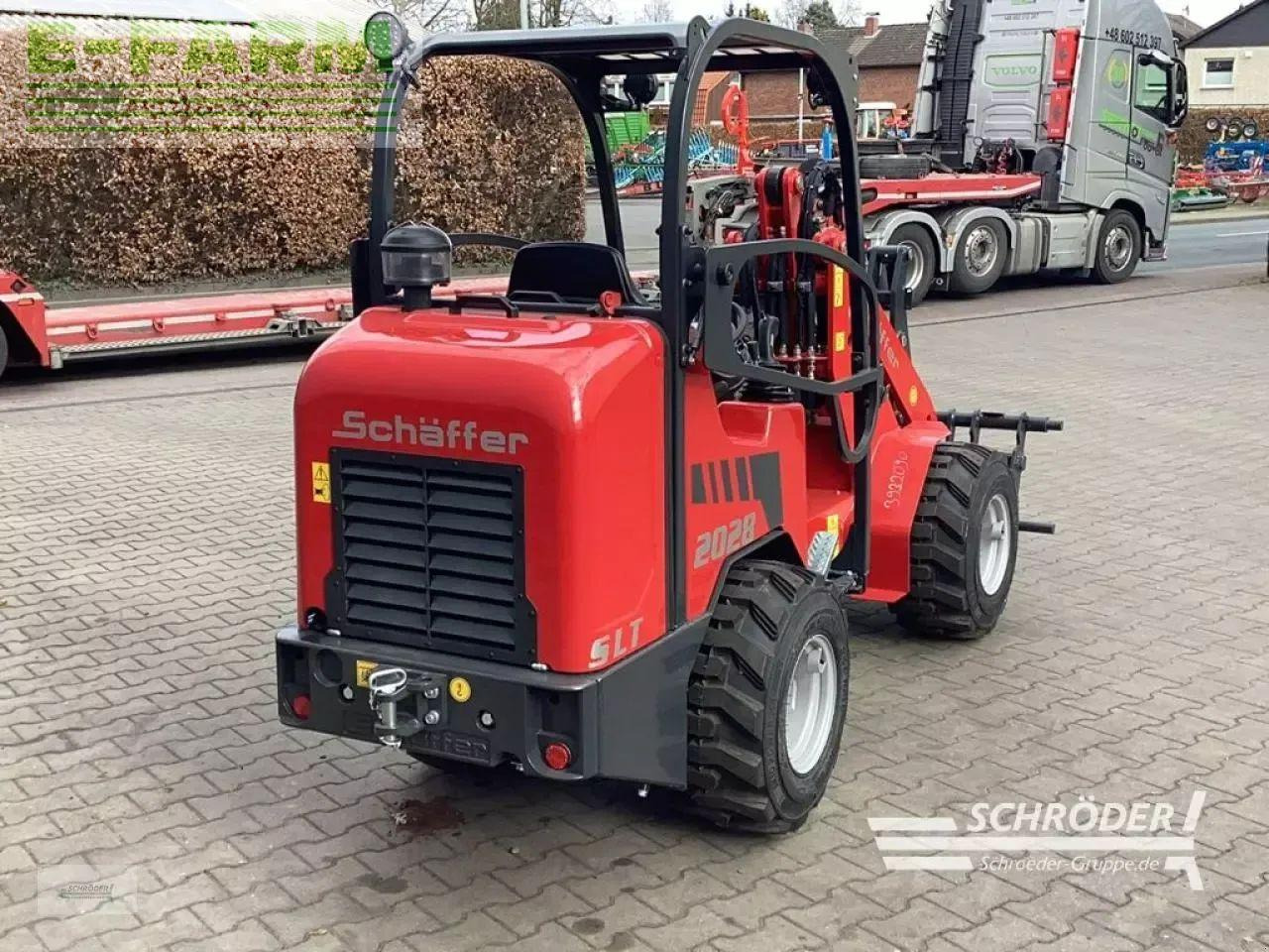 Wheel loader Schäffer 2028 slt