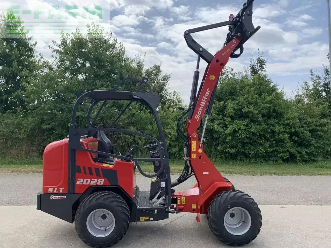 Wheel loader Schäffer 2028 slt