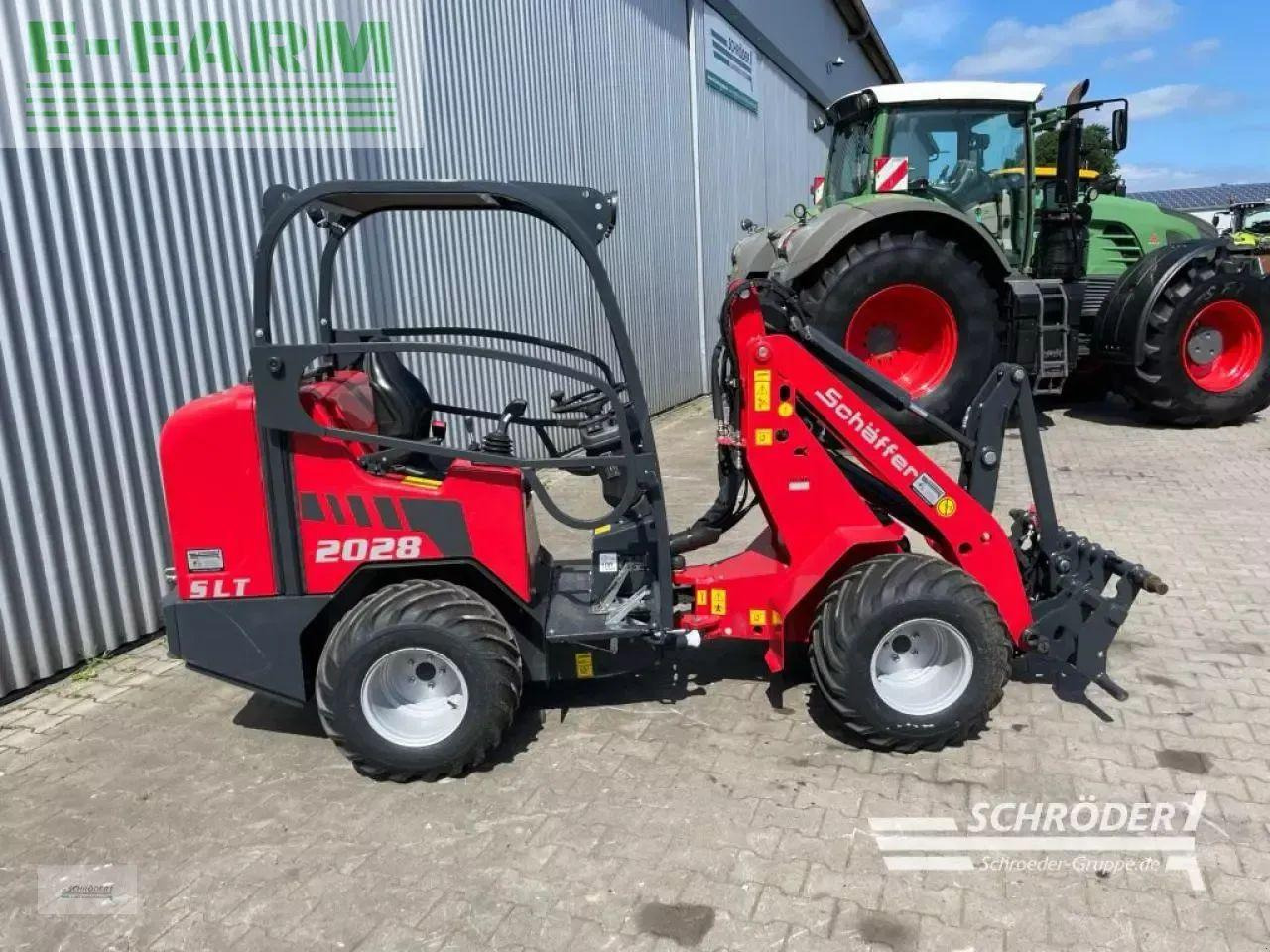 Wheel loader Schäffer 2028 slt