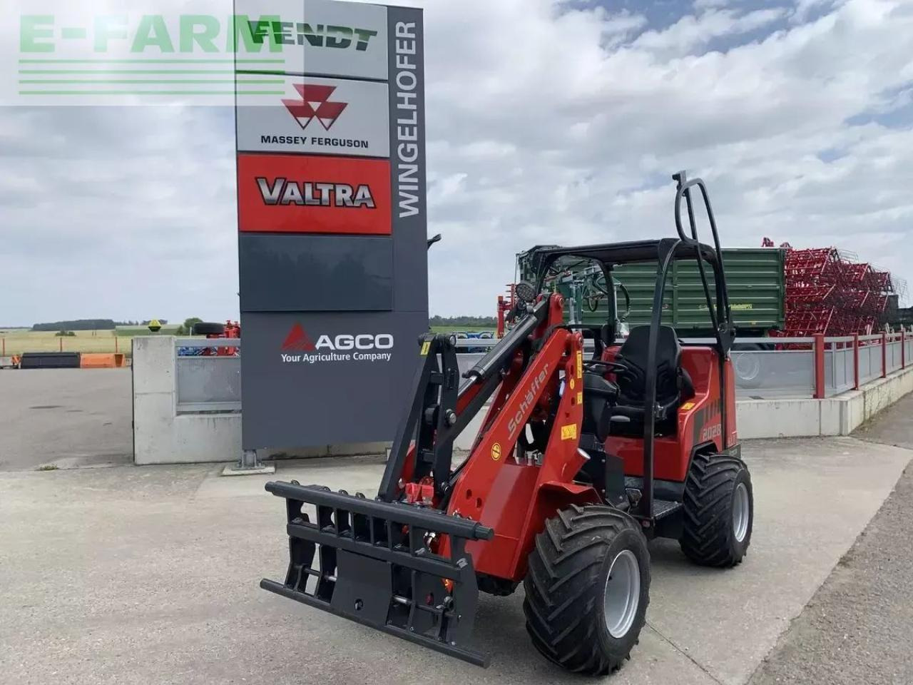 Wheel loader Schäffer 2028 slt