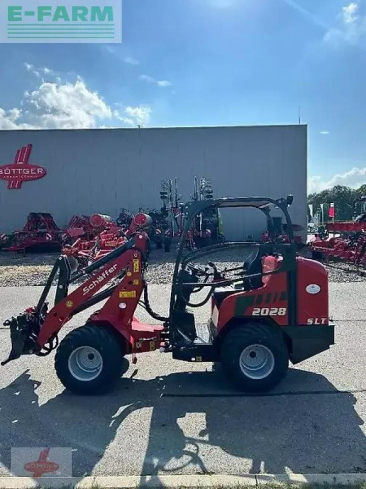 Wheel loader Schäffer 2028 slt