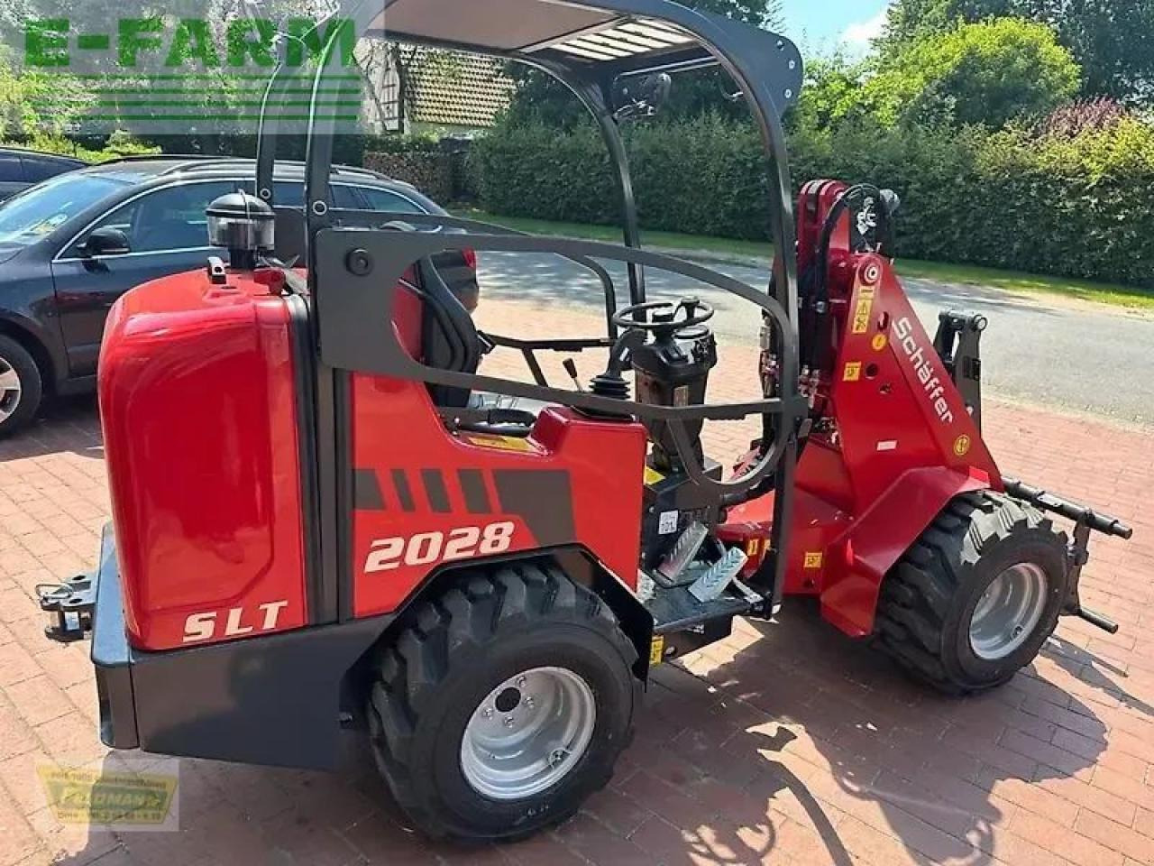 Wheel loader Schäffer 2028 slt sofort verfügbar