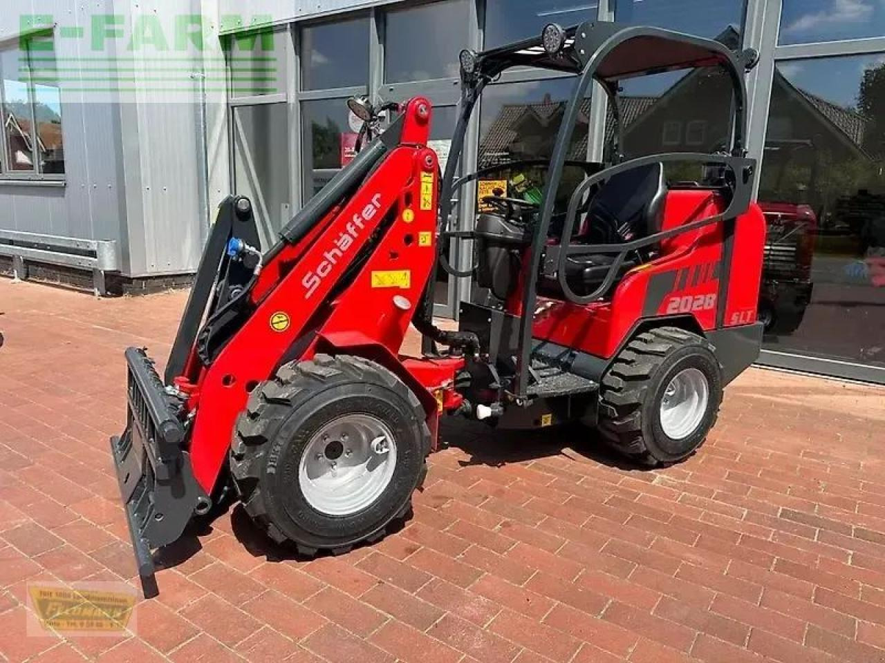 Wheel loader Schäffer 2028 slt sofort verfügbar