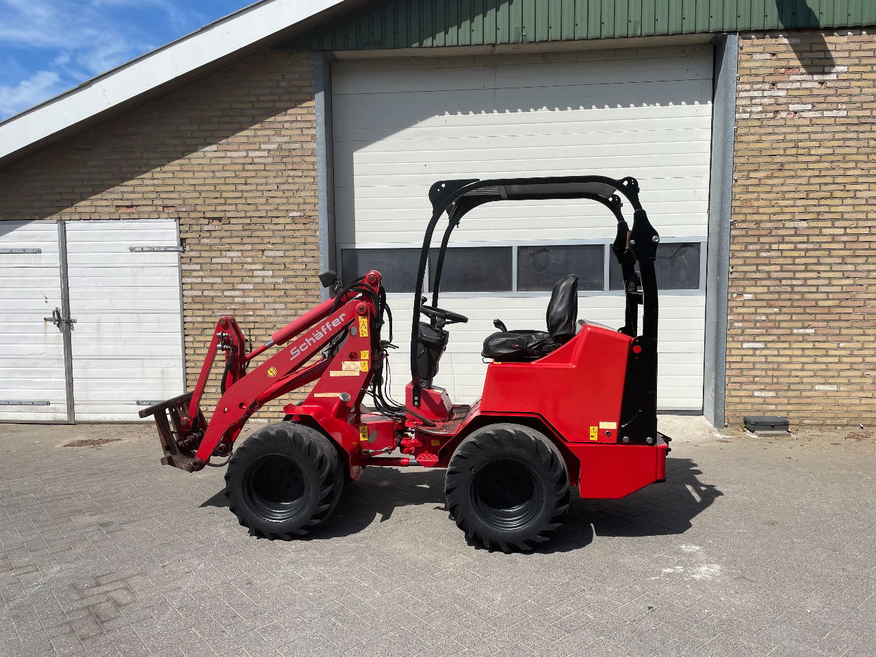 Wheel loader Schäffer 2033