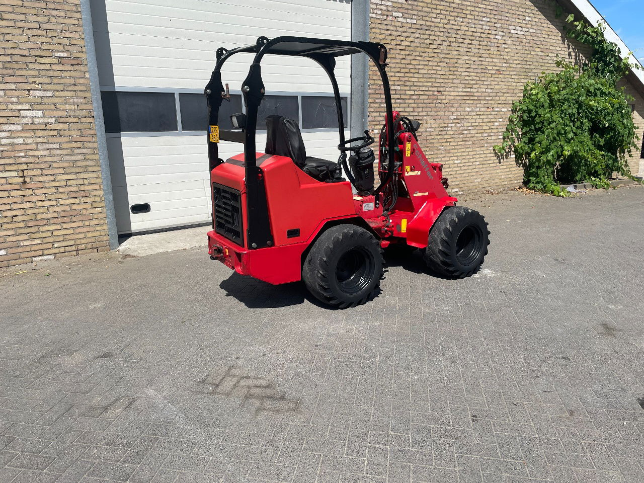 Wheel loader Schäffer 2033